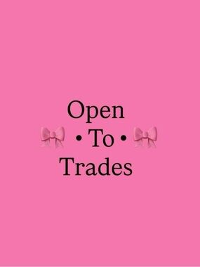 'Open To trades’